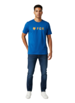 FOX/TSHIRT BANAFF BLUE 0173