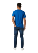 FOX/TSHIRT BANAFF BLUE 0173 - Image 2