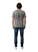FOX/TSHIRT PEWTER 0118 SMK SCREEN - Image 2