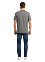 FOX/TSHIRT HEATHER GRAPHITE 6141 FINAL LAP - Image 2