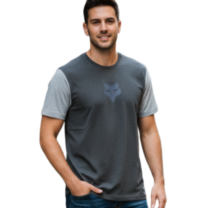 FOX/TSHIRT MEDIUM GREY HEATHER/LIGHT GREY HEATHER 0202