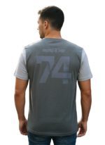 FOX/TSHIRT MEDIUM GREY HEATHER/LIGHT GREY HEATHER 0202 - Image 2