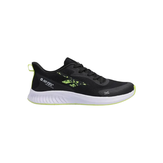 HI160-1 HI-TEC/EQUIPE BLACK/ACID LIME - Image 1