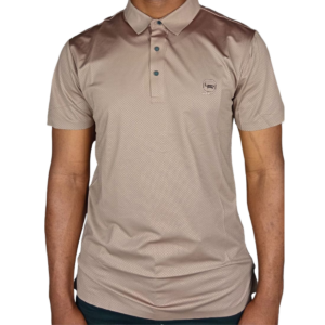 LORETI/GOLF TSHIRT PURO COFFEE T0402