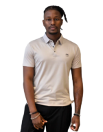 LORETI/GOLF TSHIRT PURO BEIGE T0401