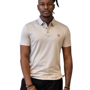 LORETI/GOLF TSHIRT PURO BEIGE T0401