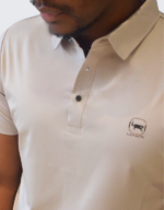 LORETI/GOLF TSHIRT PURO BEIGE T0401 - Image 2