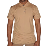 LORETI/GOLF TSHIRT MIO KHAKI T0301