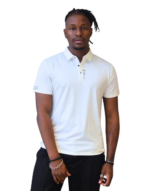 LORETI/GOLF TSHIRT BACCI WHITE T0201