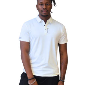 LORETI/GOLF TSHIRT BACCI WHITE T0201