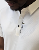 LORETI/GOLF TSHIRT BACCI WHITE T0201 - Image 2