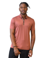 LORETI/GOLF TSHIRT TAVO POWDER PINK T0103