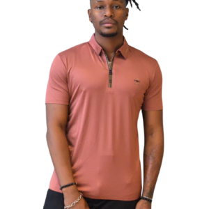 LORETI/GOLF TSHIRT TAVO POWDER PINK T0103