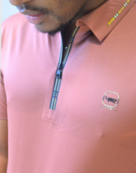 LORETI/GOLF TSHIRT TAVO POWDER PINK T0103 - Image 2