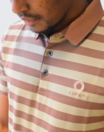 LORETI/GOLF TSHIRT NIVA KHAKI T0701 - Image 2