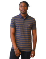 LORETI/GOLF TSHIRT NIVA DARK GREEN T0703