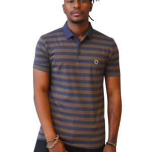 LORETI/GOLF TSHIRT NIVA DARK GREEN T0703