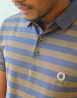 LORETI/GOLF TSHIRT NIVA DARK GREEN T0703 - Image 2