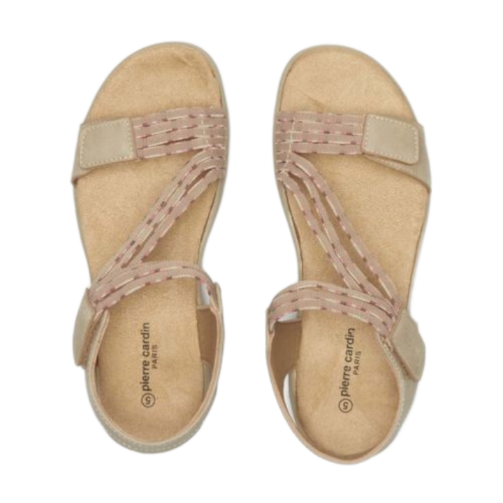 PC124-1 PIERRE CARDIN/VIOLETTE 1 BEIGE PCL10122 - Image 1