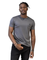 PURE PREMIUM/TSHIRT ESEN CHARCOAL T410300