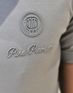 PURE PREMIUM/TSHIRT ESEN CHARCOAL T410300 - Image 2