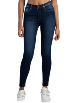 SISSYBOY/JEAN SKINNY DARK BLUE P32876 MID WAIST
