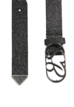 SISSYBOY/BELT BLACK GLITTER BE813 - Image 2