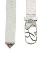 SISSYBOY/BELT SILVER GLITTER BE813S - Image 2