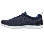 SKECHERS/104410 NAVY BLUE - Image 3