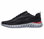 SKECHERS/232014 BLACK RED - Image 3