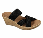 SKECHERS/32967 BLACK BEVERLEE