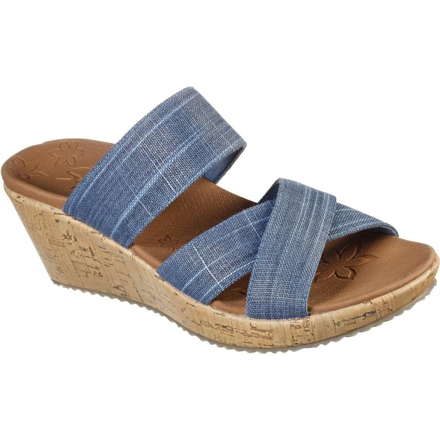 SK1520-1 SKECHERS/119077 NAVY BEVERLEE - Image 1