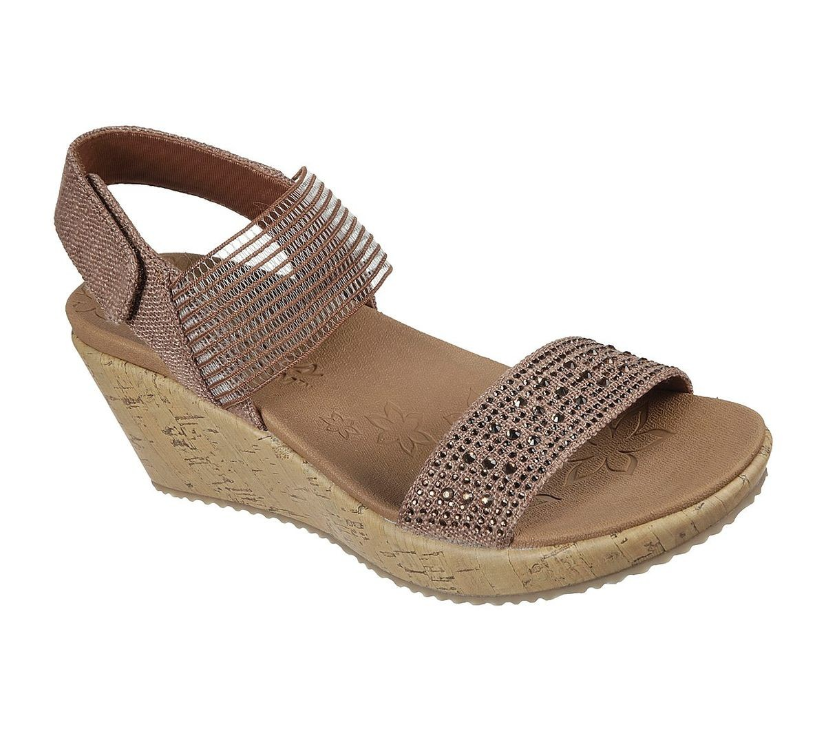 SK1521-1 SKECHERS/119084 BROWN BEVERLEE - Image 1