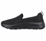 SKECHERS/124964 BLACK GO WALK FLEX - Image 3