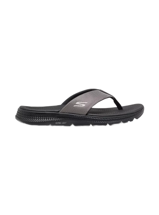 SK1725-1 SKECHERS/229267 BLACK GO CONSISTENT 2.0 SANDAL - Image 1