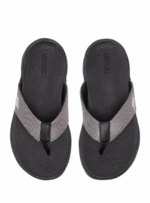 SKECHERS/229267 BLACK GO CONSISTENT 2.0 SANDAL - Image 2