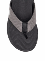 SKECHERS/229267 BLACK GO CONSISTENT 2.0 SANDAL - Image 3