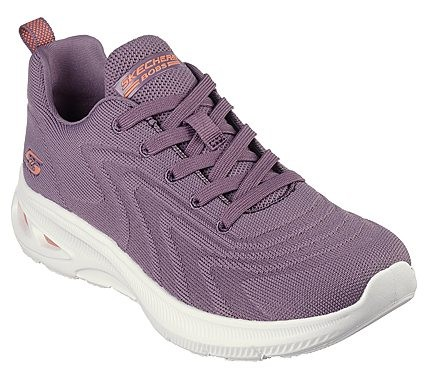 SK1727-1 SKECHERS/117432 DARK MAUVE BOBS UNITY - Image 1