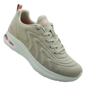 SKECHERS/117432 TAUPE BOBS UNITY
