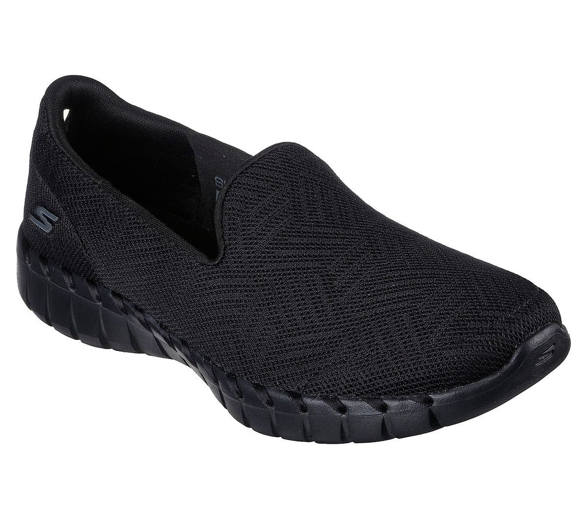 SK1730-1 SKECHERS/124736 BLACK BLACK GO WALK SMART 2 - Image 1