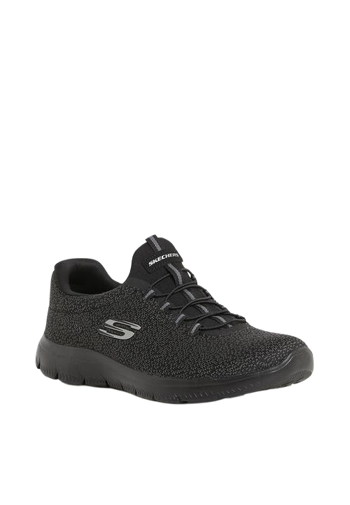 SK1733-1 SKECHERS/12998 BLACK SUMMITS - Image 1