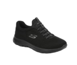 SKECHERS/149206 BLACK BLACK SUMMITS-COOL CLASSIC