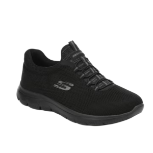 SKECHERS/149206 BLACK BLACK SUMMITS-COOL CLASSIC