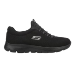 SKECHERS/149206 BLACK BLACK SUMMITS-COOL CLASSIC - Image 3