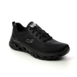SKECHERS/149556 BLACK BLACK GLIDE STEP SPORT