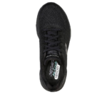 SKECHERS/149556 BLACK BLACK GLIDE STEP SPORT - Image 3