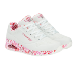 SKECHERS/155506 WITH RED PINK UNO - Image 6