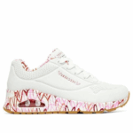 SKECHERS/155506 WITH RED PINK UNO - Image 3