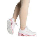 SKECHERS/155506 WITH RED PINK UNO - Image 5