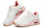 SKECHERS/155506 WITH RED PINK UNO - Image 5